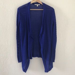 Royal Blue cardigan